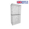 L97.5cm-D45cm-H195cm-Gabion-Wall-Kit-made-in-britain