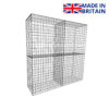 L195cm-D45cm-H195cm-Gabion-Wall-Kit-made-in-britain