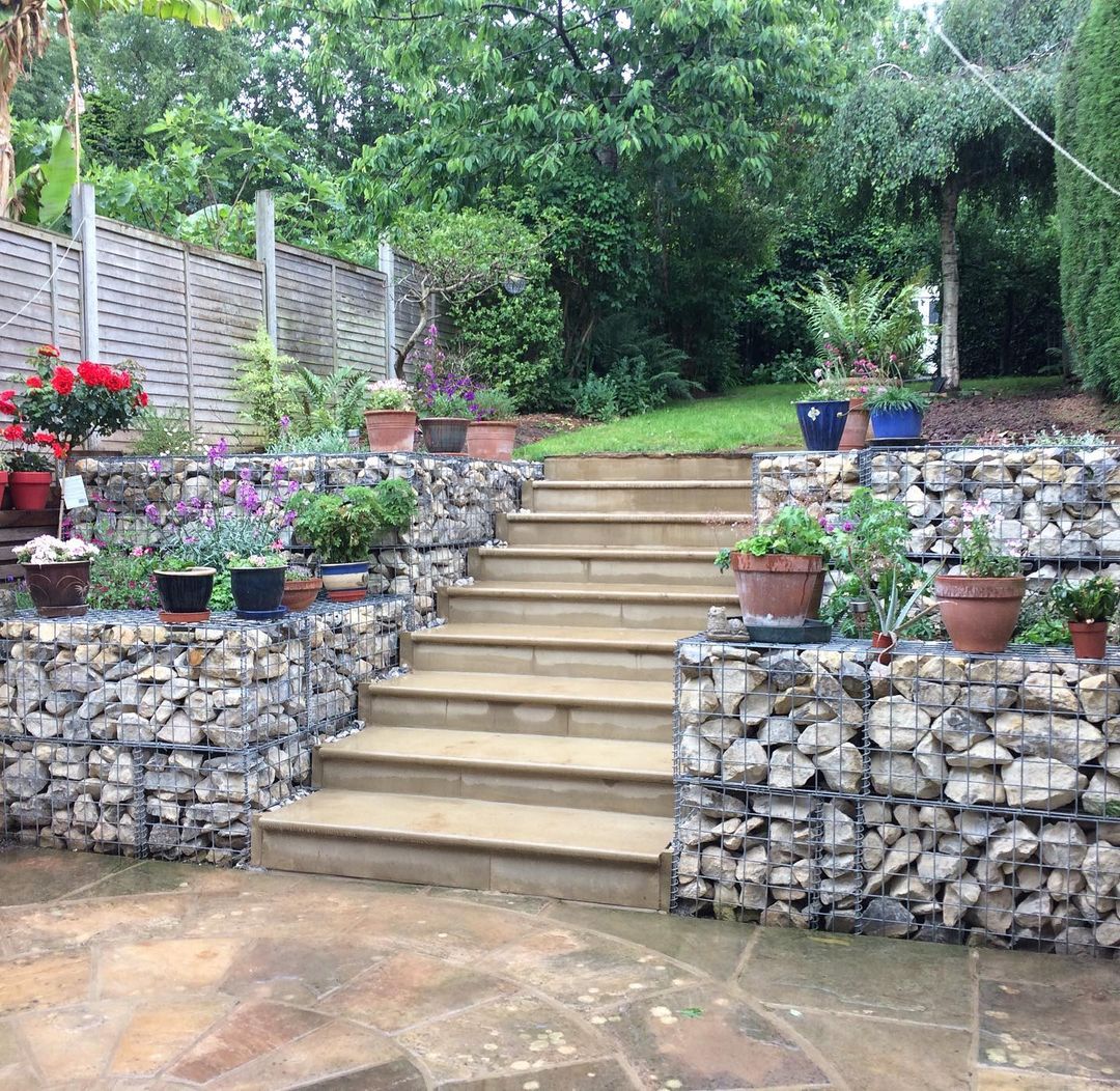 gabion-garden