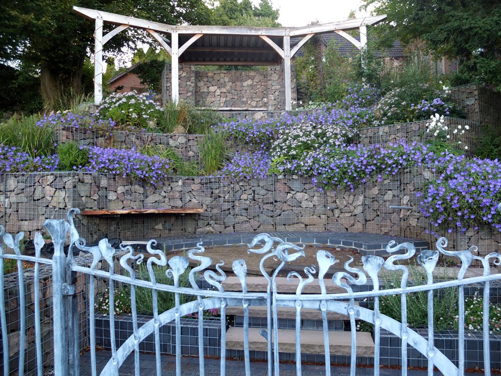 gabion-garden