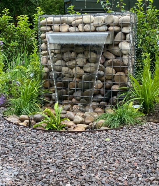 Gabion Ideas Wire Fence