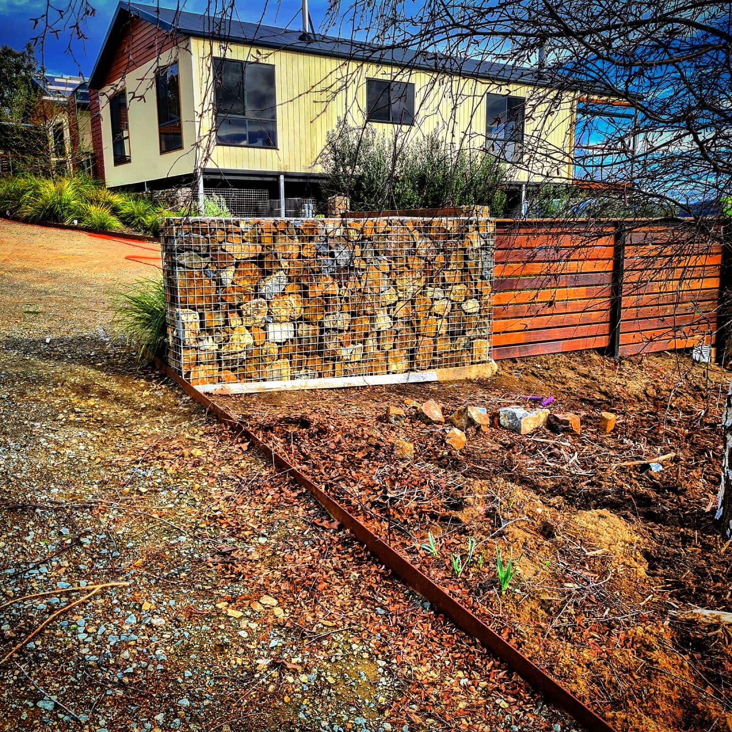 gabion-fence