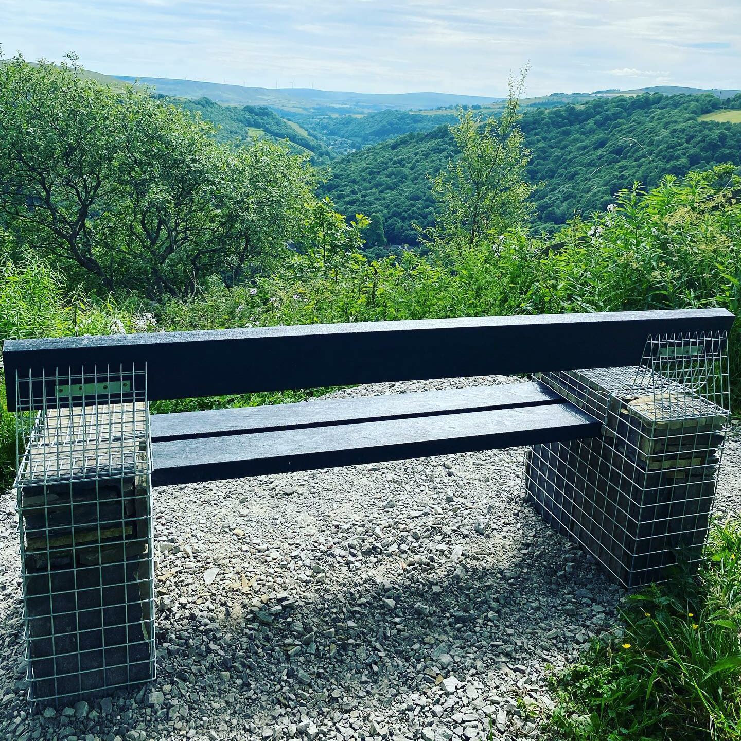 gabion-bench