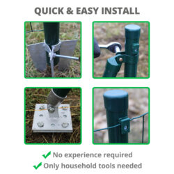 pvc-coated-wire-mesh-fence-easy-installation-steps