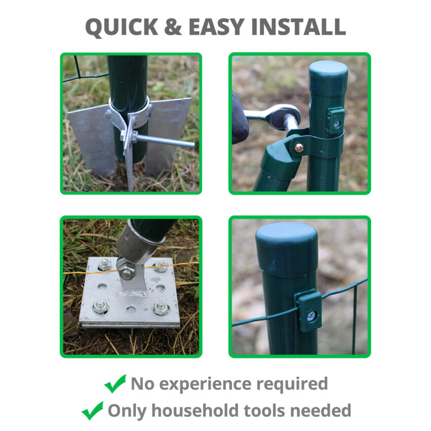 pvc-coated-wire-mesh-fence-easy-installation-steps