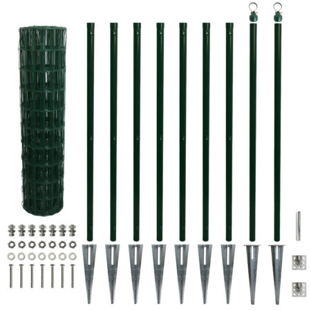 PVC Coated Wire Mesh Fence Kit