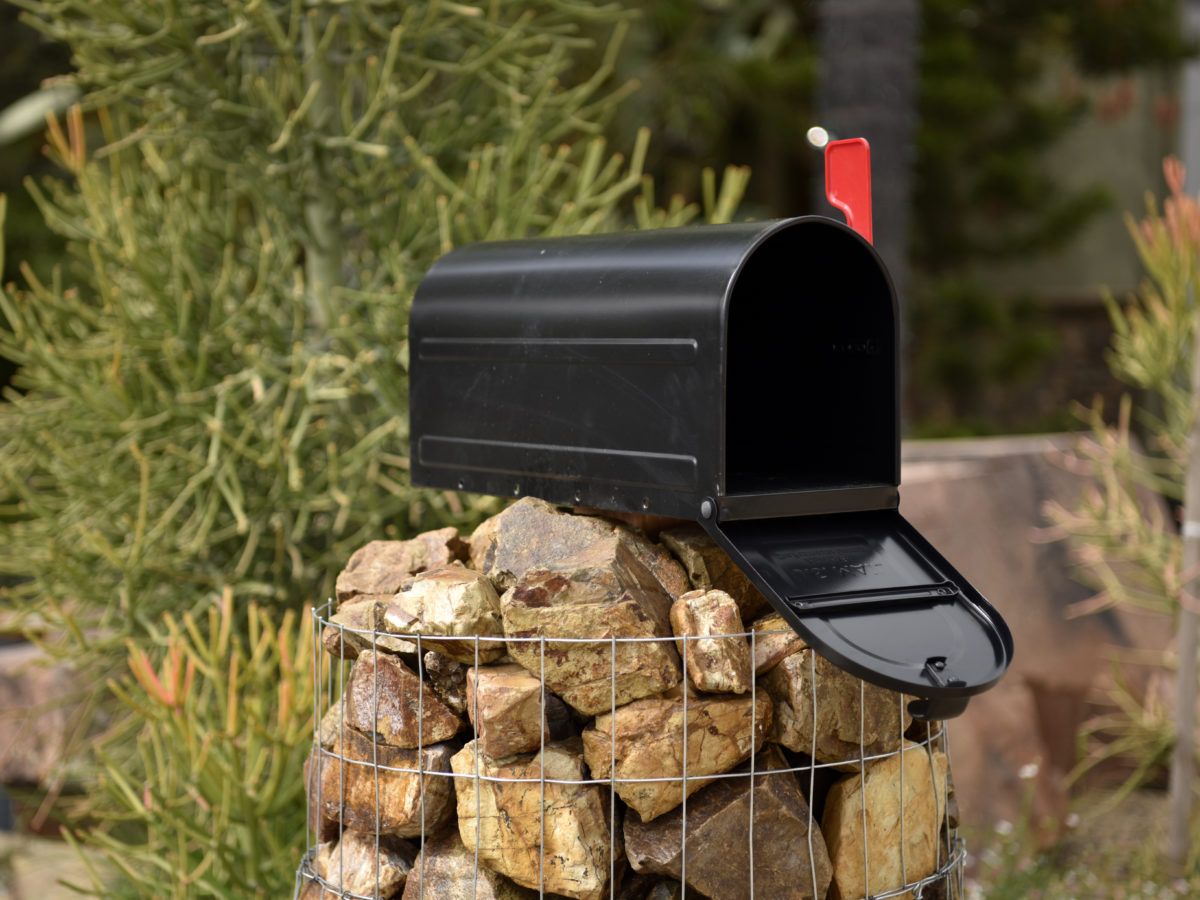 gabion-mailbox