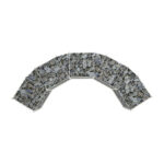 L250cm x D110cm x H45cm Curved Gabion Kit (3mm dia.)