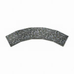 L556cm x D187cm x H97.5cm Curved Gabion Kit (3mm dia.)