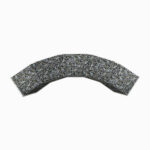 L560cm x D185cm x H97.5cm Curved Gabion Kit (3mm dia.)