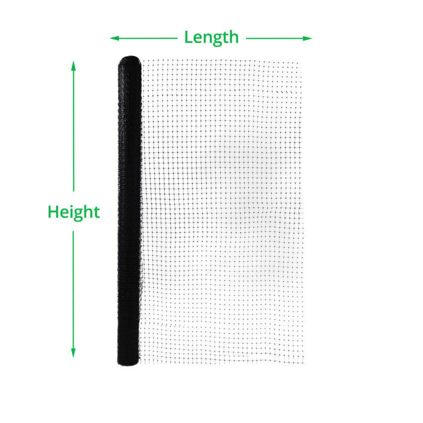 roll-height-lenght
