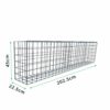 202.5cm-long-45cm-high-gabion-cladding-diagonal-22.5cm-deep