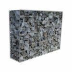 L97.5cm x D22.5cm x H67.5cm Gabion Cladding Kit (4mm dia.)