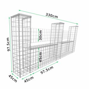 double-gabion-trellis-45cm