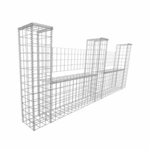 double-gabion-trellis-diagonal