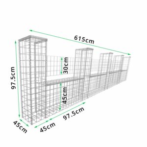 quadruple-gabion-trellis-45cm