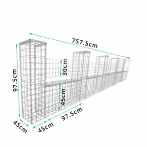 quintuple-gabion-trellis-45cm