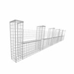 L622.5cm x D22.5cm x H97.5cm Trellis Wall Kit (4mm dia.)