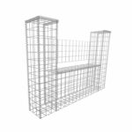 L187.5cm x D45cm x H97.5cm Trellis Wall Kit (4mm dia.)