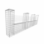 L472.5cm x D45cm x H97.5cm Trellis Wall Kit (4mm dia.)