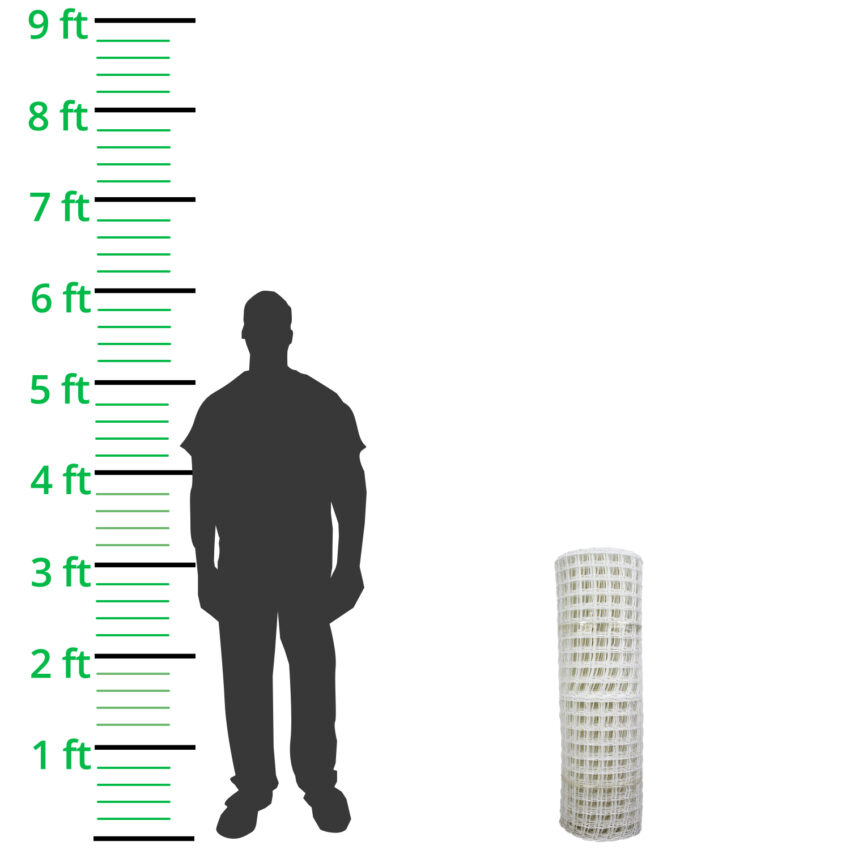 white-garden-mesh-height