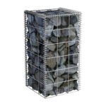 L22.5cm x D22.5cm x H45cm Gabion Column Kit (4mm dia.)