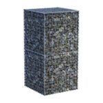 L97.5cm x D97.5cm x H195cm Gabion Column Kit (4mm dia.)