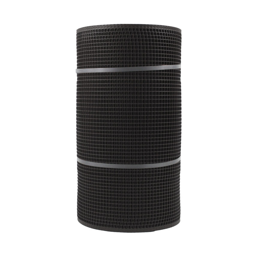 13mm-Hole-Black-Plastic-Tree-Guard-Mesh-Roll-(0.6m-x-L50m)