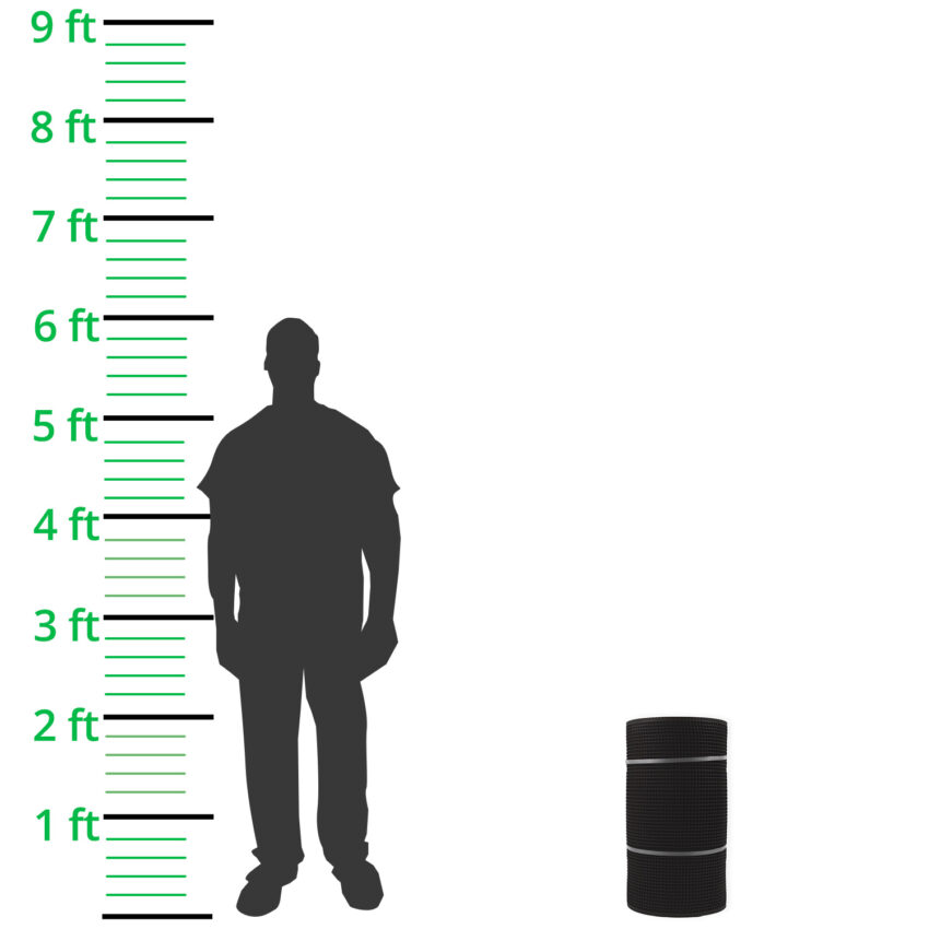 13mm-Hole-Black-Plastic-Tree-Guard-Mesh-Roll-(0.6m-x-L50m)-height