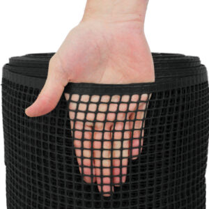 13mm-Hole-Black-Plastic-Tree-Guard-Mesh-Roll-L50m-closeup