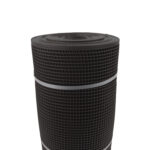 13mm Hole, Black Plastic Tree Guard Mesh Roll (H60cm x L50m)