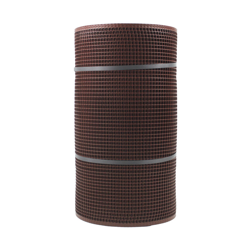 13mm-Hole-Brown-Plastic-Tree-Guard-Mesh-Roll-(0.6m-x-L50m)