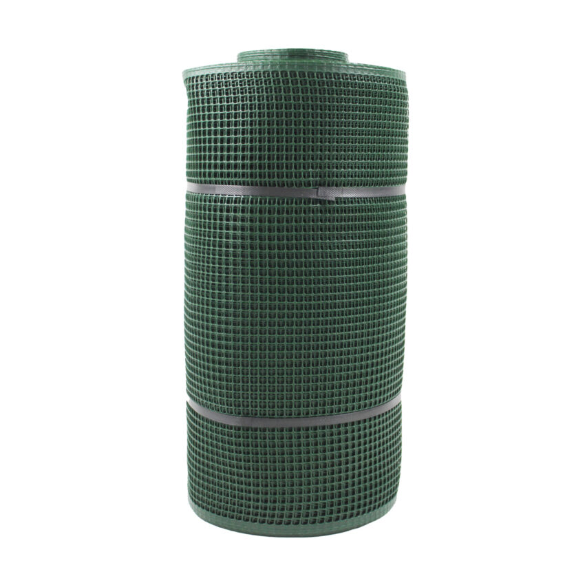 13mm-Hole-Green-Plastic-Tree-Guard-Mesh-Roll