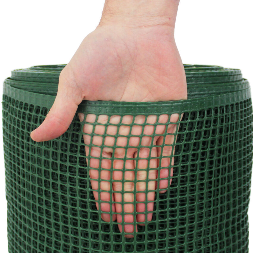 13mm-Hole-Green-Plastic-Tree-Guard-Mesh-Roll-L50m-closeup