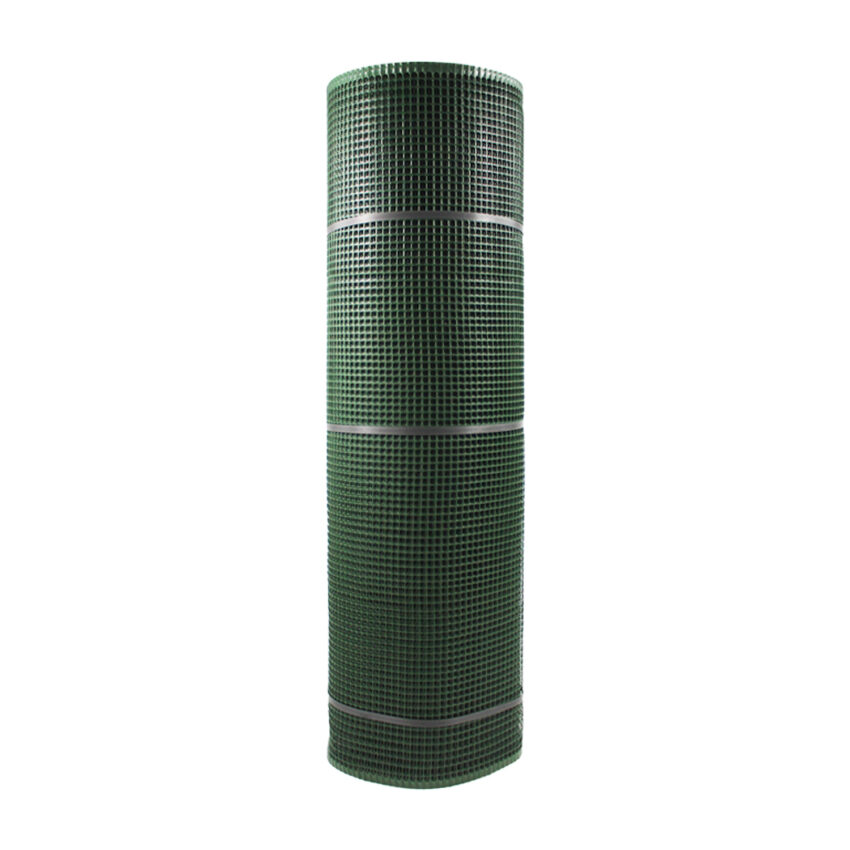 13mm-Hole-Green-Plastic-Tree-Guard-Mesh-Roll-h1.2-L50m