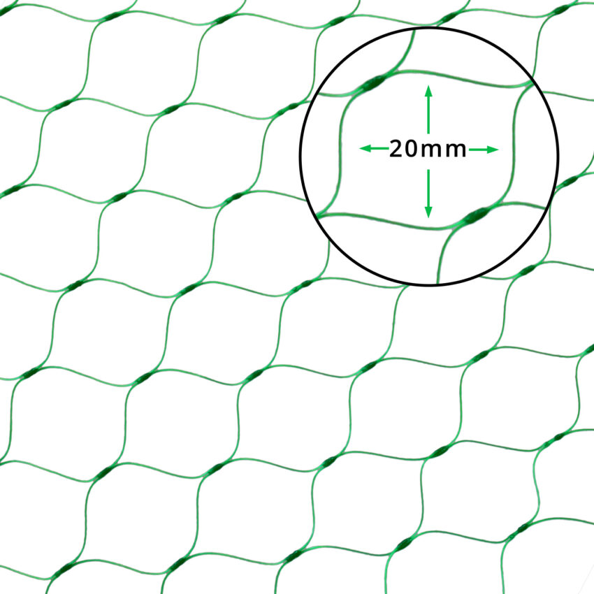20mm-Hole-Green-Plastic-Garden-Netting-(2m-x-3m)-hole-size