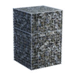 L97.5cm x D97.5cm x H150cm Gabion Column Kit (4mm dia.)