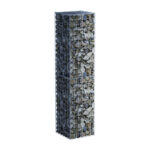 L37.5cm x D37.5cm x H195cm Gabion Column Kit (4mm dia.)