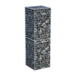 L60cm x D60cm x H195cm Gabion Column Kit (5mm dia.)