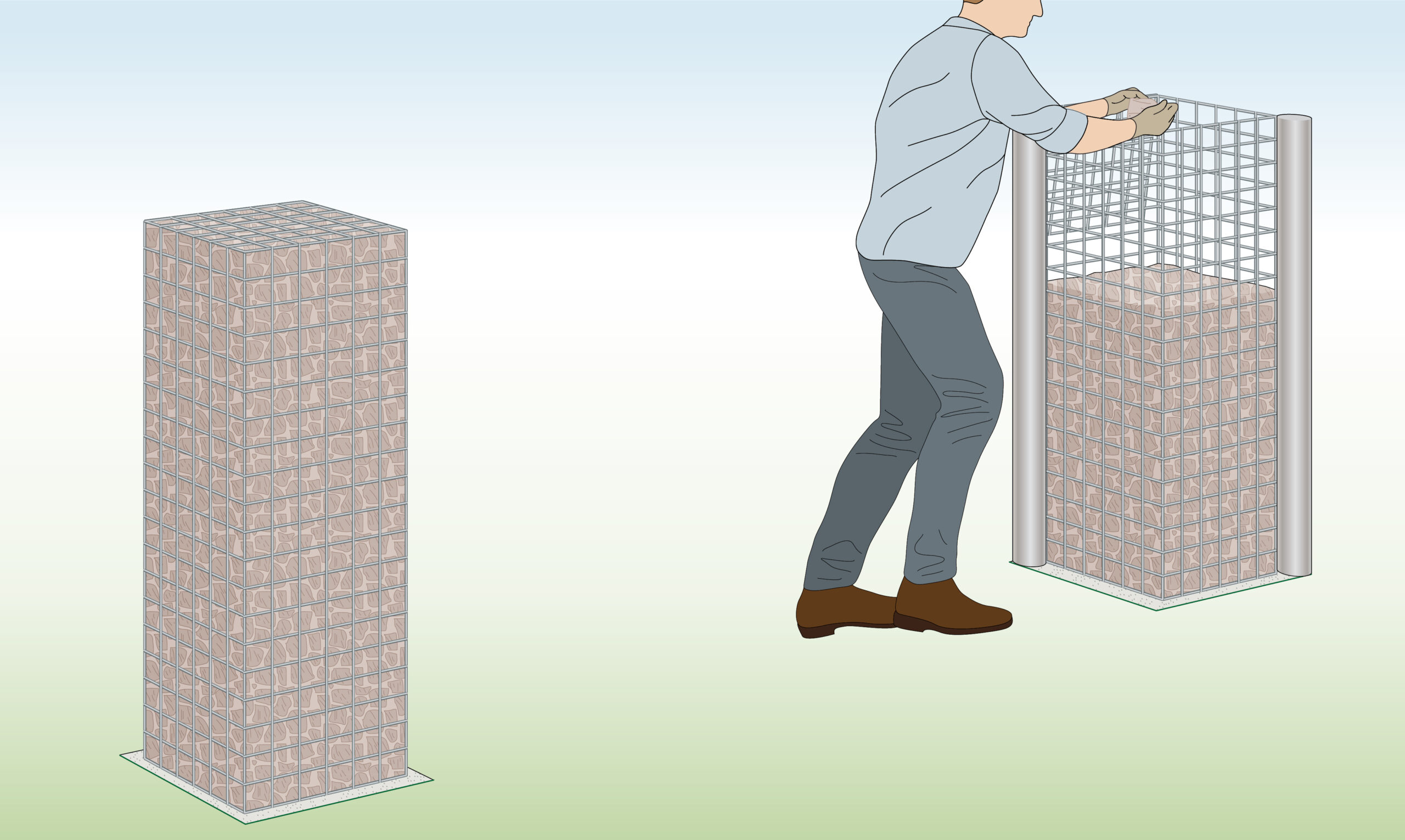 fill-gabion-columns-with-rocks-diagram