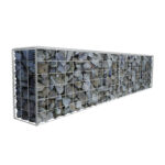 L195cm x D22.5cm x H45cm Gabion Wall Kit (4mm dia.)