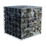 L45cm x D45cm x H45cm Welded Gabion (4mm dia / 5mm Face)