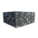 L97.5cm x D97.5cm x H45cm Gabion Wall Kit (5mm dia.)