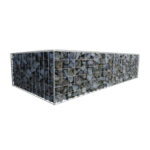 L195cm x D97.5cm x H45cm Gabion Wall Kit (4mm dia.)