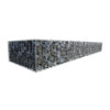 L390cm-D97.5cm-H45cm-Gabion-Wall-Kit-diagonal-with-rocks