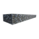 L487.5cm x D97.5cm x H45cm Gabion Wall Kit (5mm dia.)