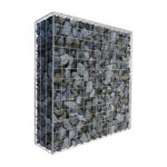 L97.5cm x D22.5cm x H97.5cm Gabion Wall Kit (4mm dia.)