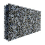 L195cm x D22.5cm x H97.5cm Gabion Wall Kit (5mm dia.)