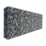 L292.5cm x D22.5cm x H97.5cm Gabion Wall Kit (5mm dia.)