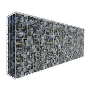 L292.5cm-D22.5cm-H97.5cm-Gabion-Wall-Kit-diagonal-with-rocks